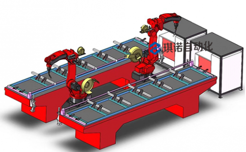 機器人自動焊接工作站-(1)